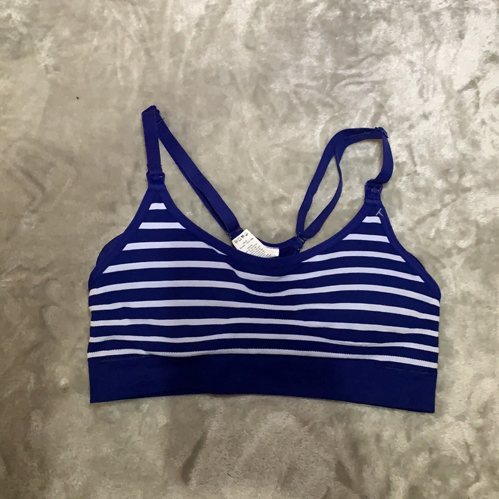 Maternity PLAYTEX Nursing Sports Bra size S NWOT